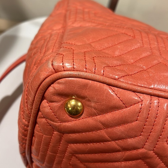 Miu Miu Pink Quilted Women's Bag EUC - Picture 13 of 15